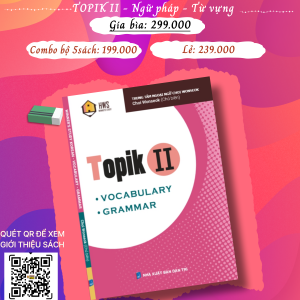 TOPIK II Vocabulary & Grammar