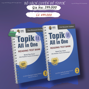 TOPIK II All-In-One Reading Test Bank